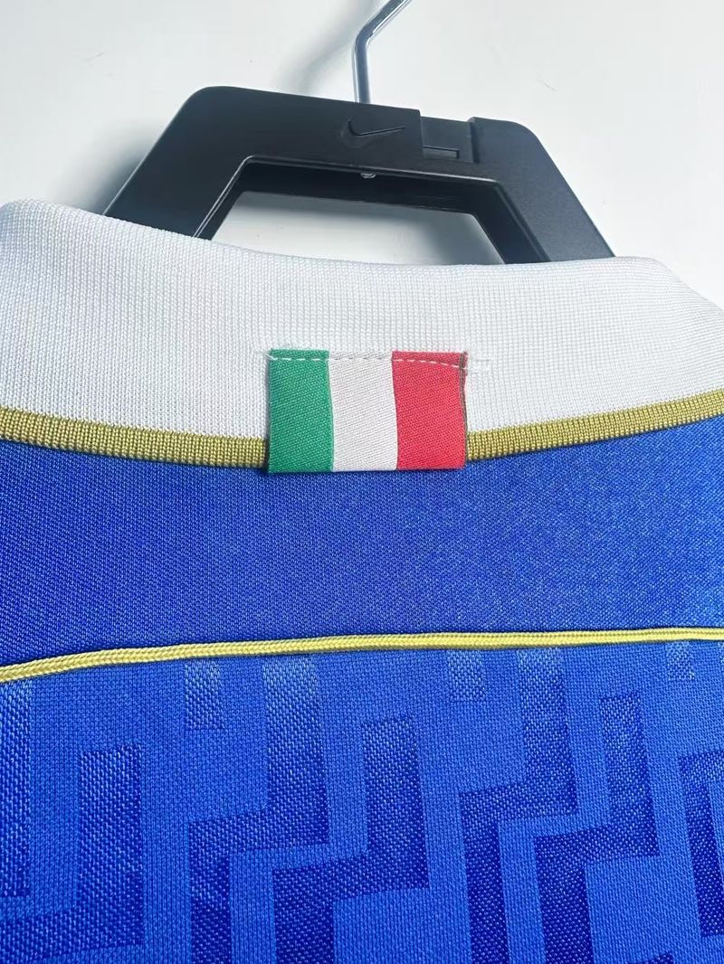 Camiseta Retro Italia 1995 Local - Versión Fan [Adulto]