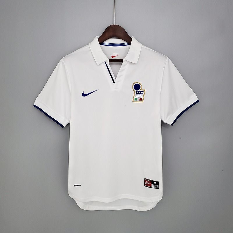Maillot Rétro Extérieur Équipe Nationale d'Italie 1998 - Version Fan [Adulte]