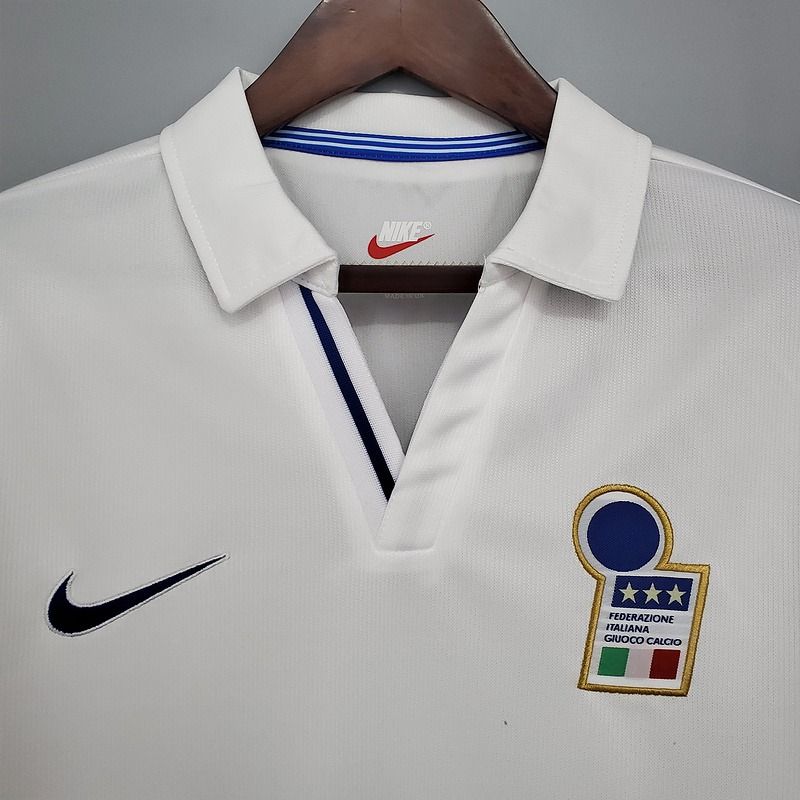 Maillot Rétro Extérieur Équipe Nationale d'Italie 1998 - Version Fan [Adulte]