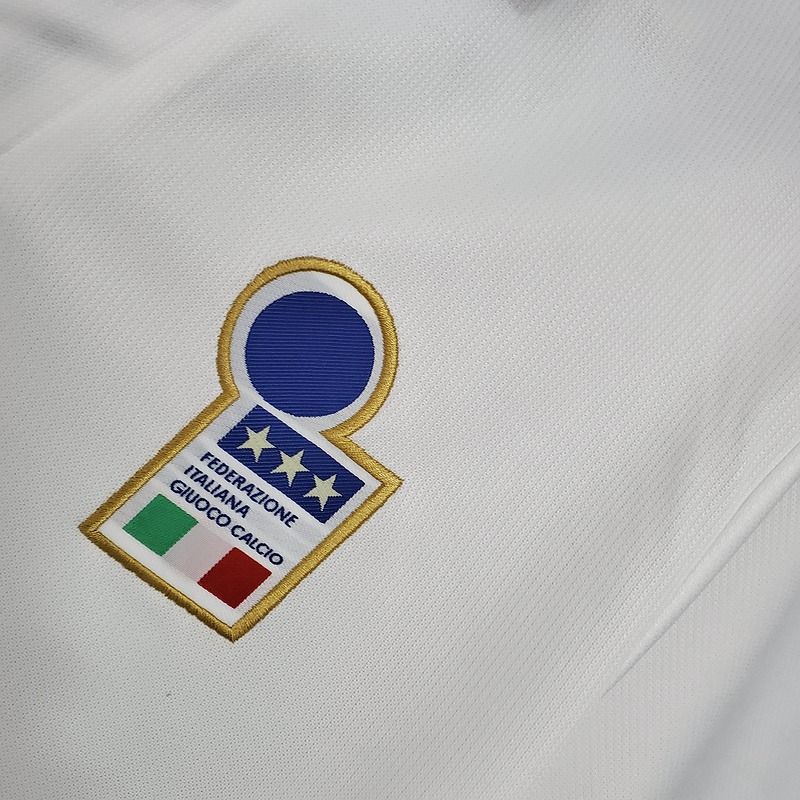 Maillot Rétro Extérieur Équipe Nationale d'Italie 1998 - Version Fan [Adulte]
