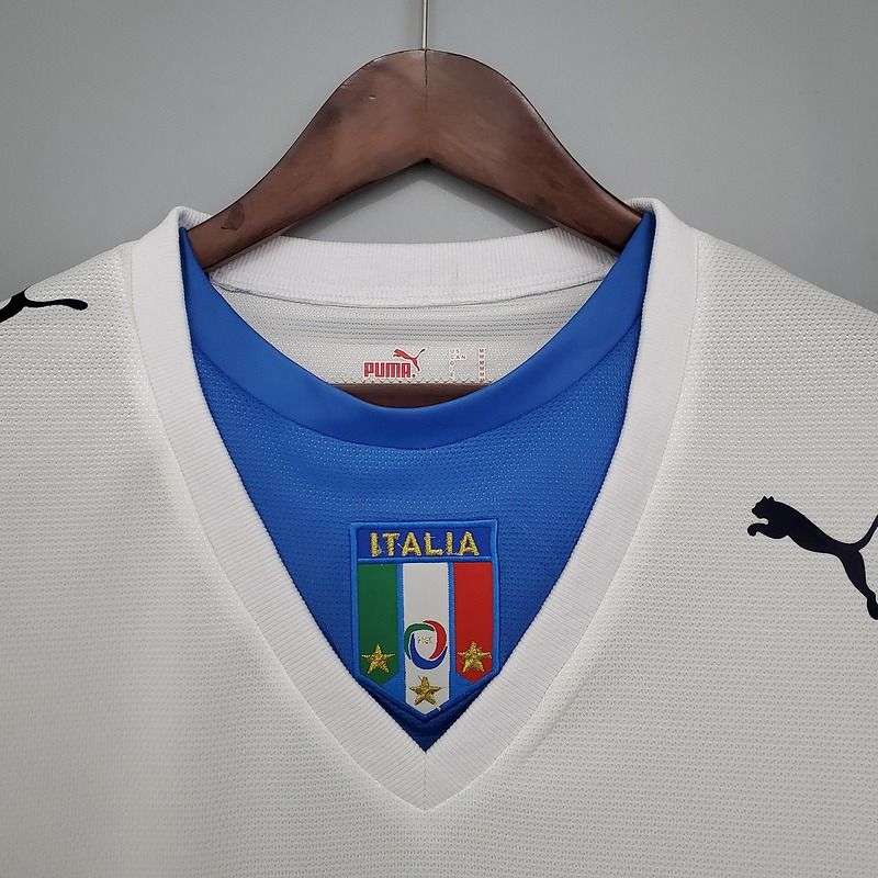 Selección Nacional de Italia 2006 Visitante - Versión Fan [Adulto]