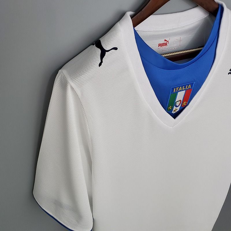 Selección Nacional de Italia 2006 Visitante - Versión Fan [Adulto]