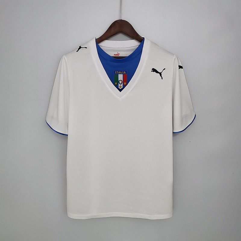 Selección Nacional de Italia 2006 Visitante - Versión Fan [Adulto]