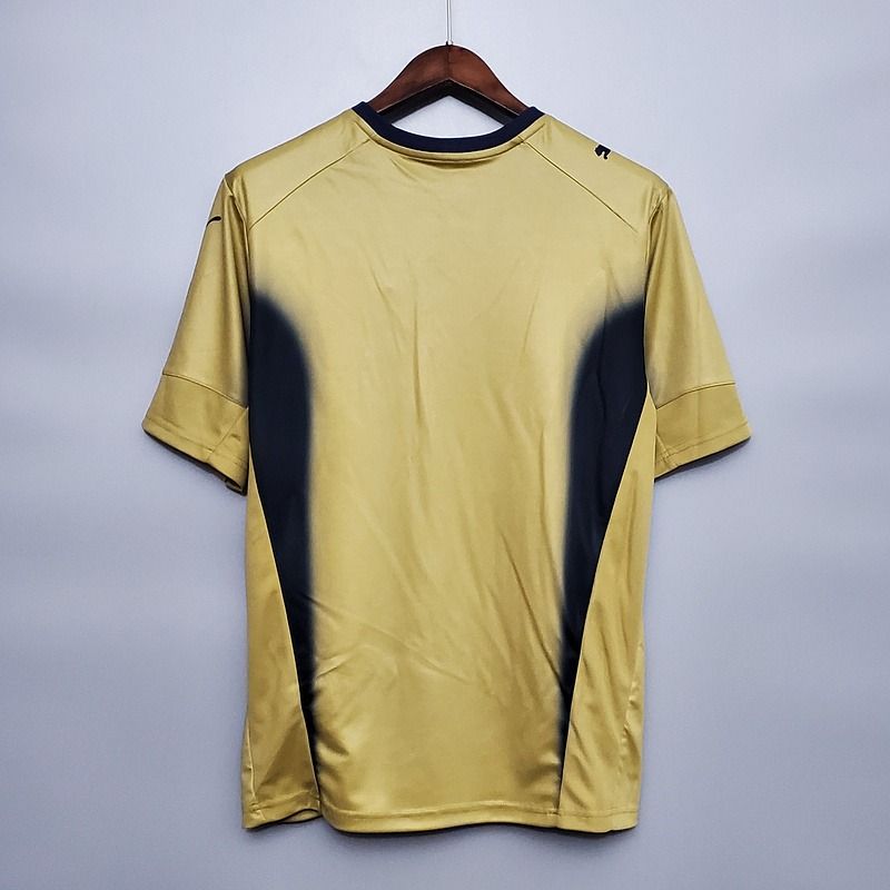 Italy National Team 2006 Special Edition Golden Shirt - Fan Version [Adult]