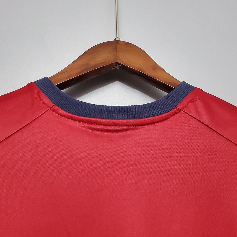 Camiseta Roja Edición Especial 2006 de la Selección Nacional de Italia - Versión Aficionado [Adulto]