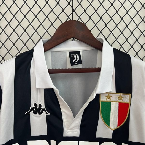 Juventus FC 1984/1985 Home Retro - Fan Version [Adult]