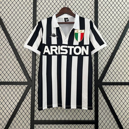 Juventus FC 1984/1985 Home Retro - Fan Version [Adult]