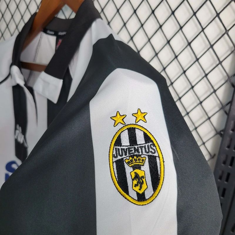 Juventus FC Retro 1997/1998 Local - Versión Aficionado [Adulto]