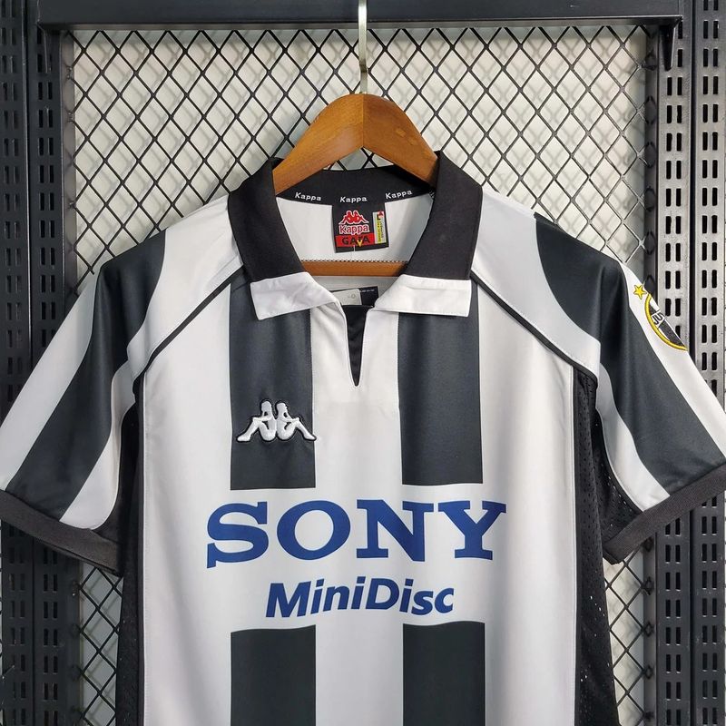 Juventus FC Retro 1997/1998 Local - Versión Aficionado [Adulto]