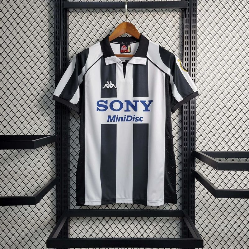 Juventus FC Retro 1997/1998 Local - Versión Aficionado [Adulto]