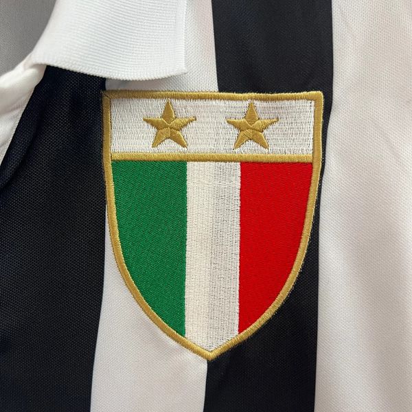 Juventus FC 2001/2002 Home Retro - Versión Aficionado [Adulto]