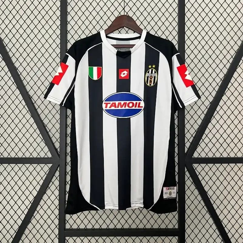 Juventus FC 2002/2003 Local - Versión Fan Adulto