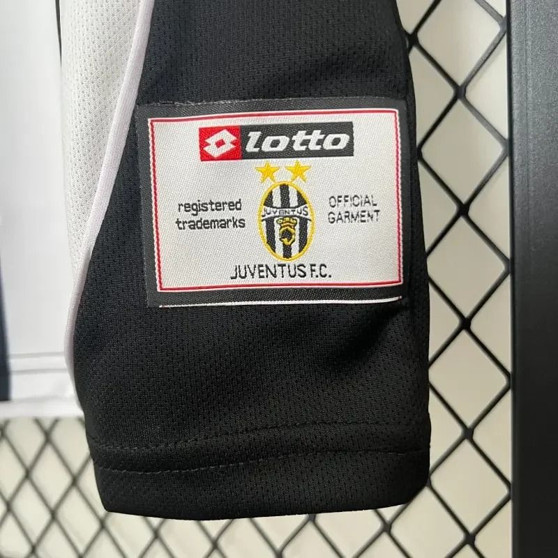 Juventus FC 2002/2003 Local - Versión Fan Adulto