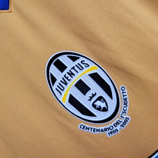 Juventus FC 2005/2006 Tercera Retro - Versión Aficionado [Adulto]