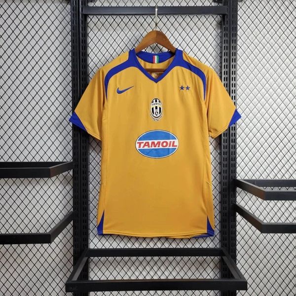 Juventus FC 2005/2006 Tercera Retro - Versión Aficionado [Adulto]