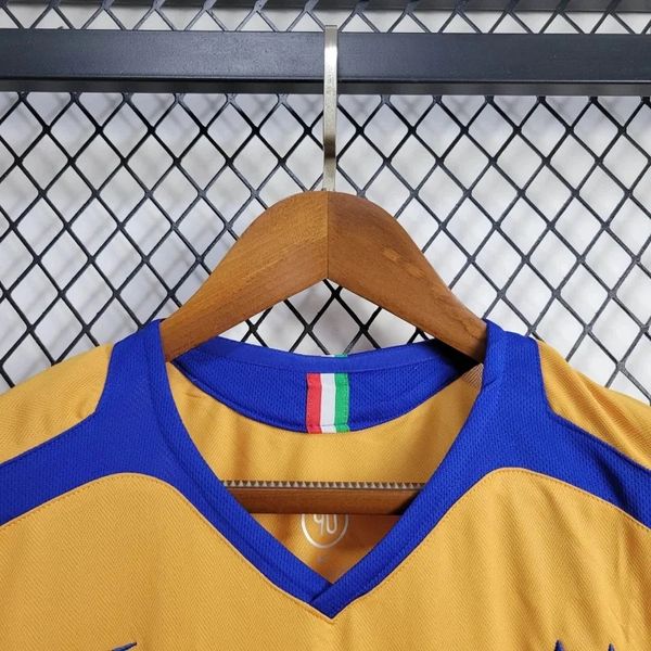 Juventus FC 2005/2006 Tercera Retro - Versión Aficionado [Adulto]