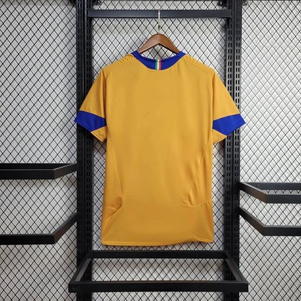 Juventus FC 2005/2006 Tercera Retro - Versión Aficionado [Adulto]
