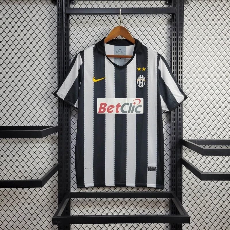 Juventus FC 2010/2011 Home Retro - Fan Version [Adult]
