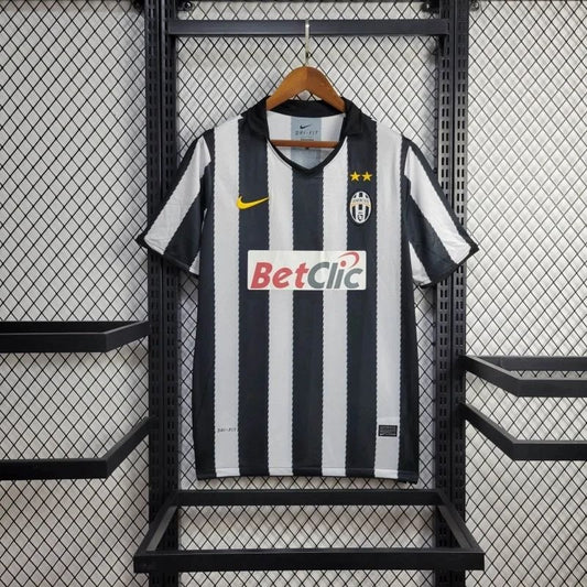 Juventus FC 2010/2011 Domicile Rétro - Version Fan [Adulte]