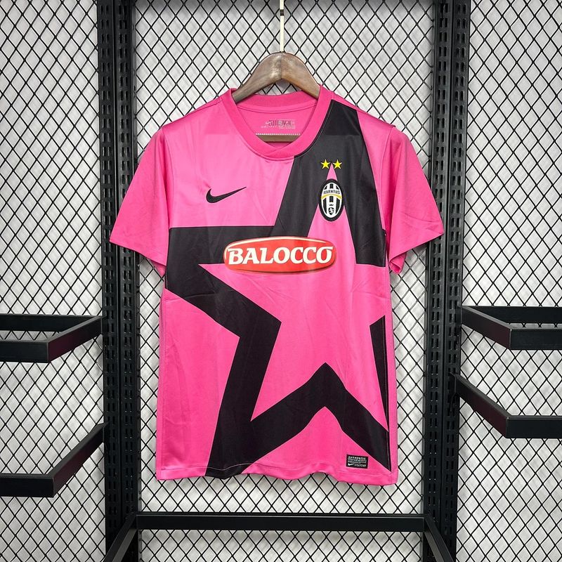 Juventus FC Retro 2011/2012 Visitante - Versión Fan [Adulto]