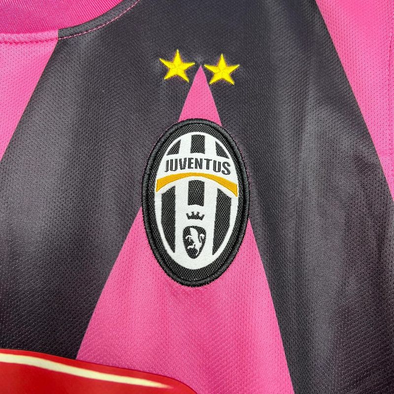 Juventus FC Retro 2011/2012 Visitante - Versión Fan [Adulto]