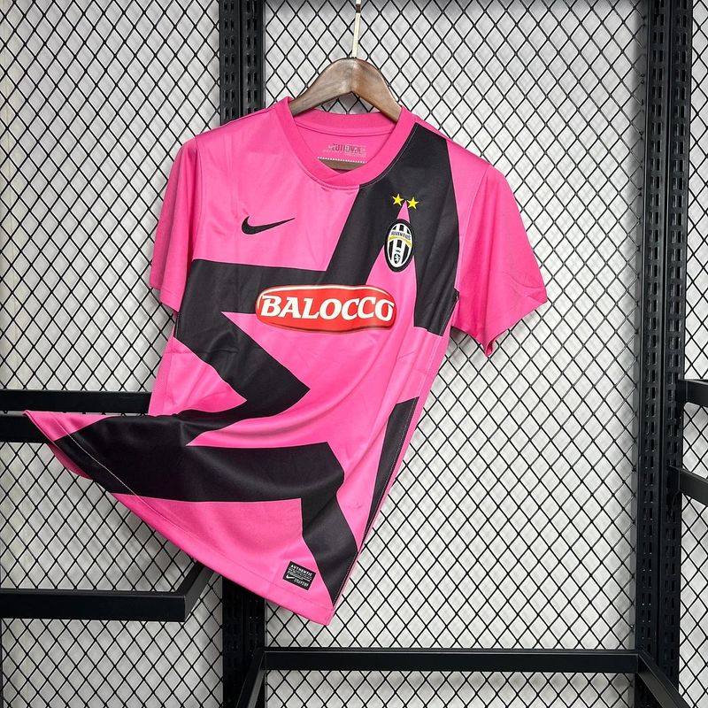 Juventus FC Retro 2011/2012 Visitante - Versión Fan [Adulto]