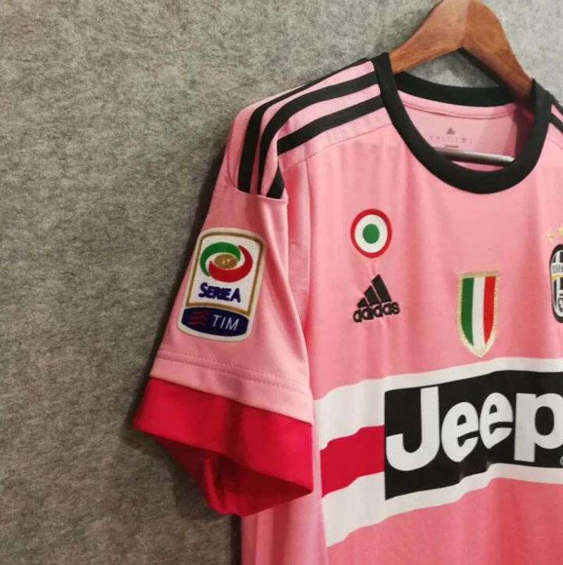 Juventus FC Retro 2015/2016 Visitante - Versión Fan [Adulto]