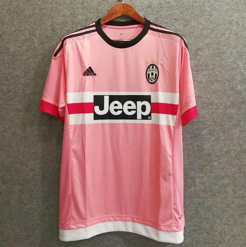 Juventus FC Retro 2015/2016 Visitante - Versión Fan [Adulto]
