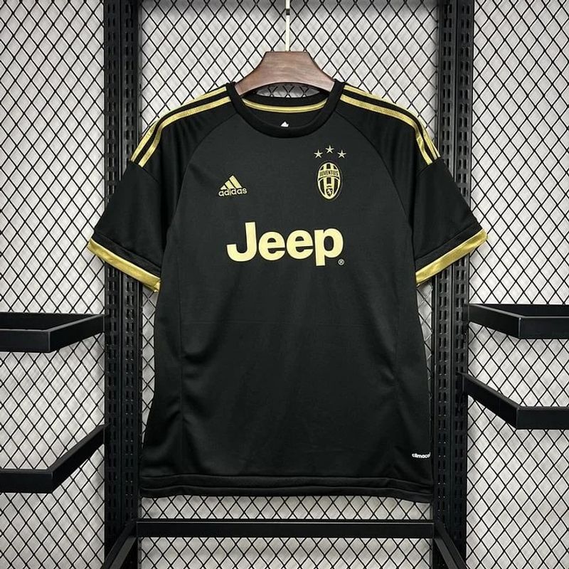 Juventus FC Temporada 2015/2016 Visitante - Versión Aficionado Adulto