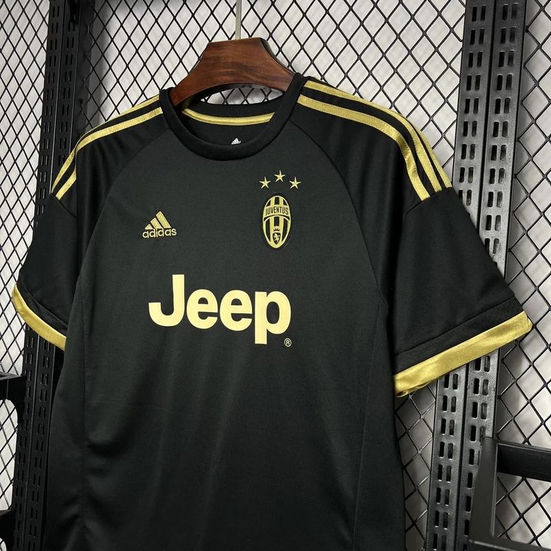 Juventus FC Temporada 2015/2016 Visitante - Versión Aficionado Adulto