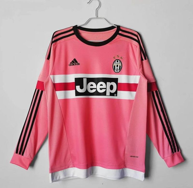 Juventus 2015/2016 Away Long Sleeve - Fan Version [Adult]