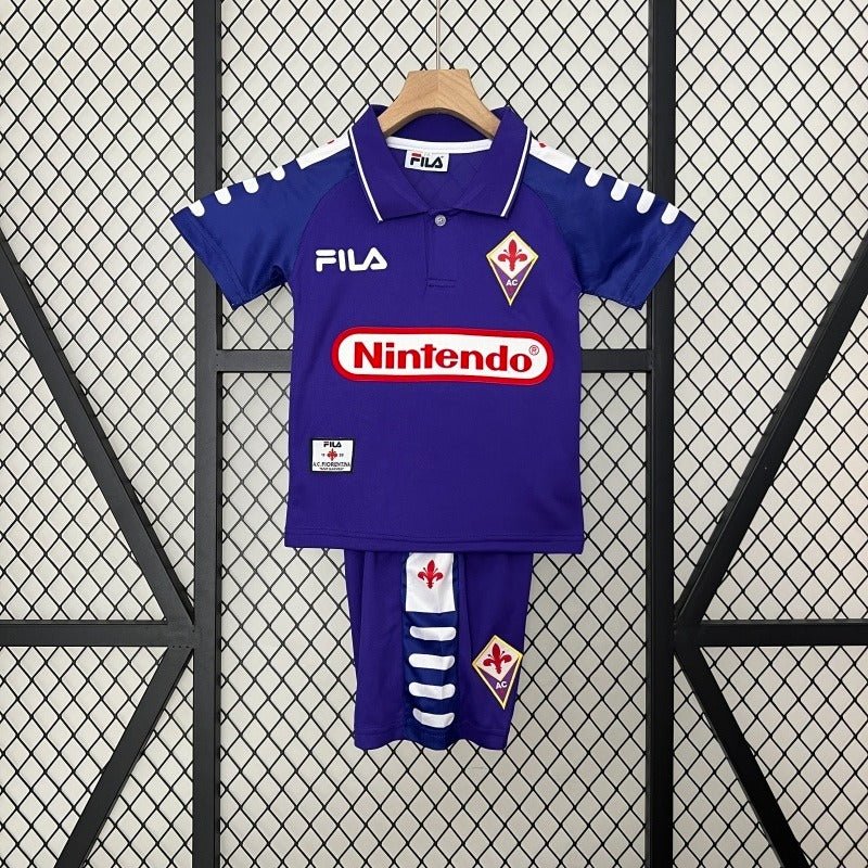 ACF Fiorentina 1998 Home - Fan Version [Kids]