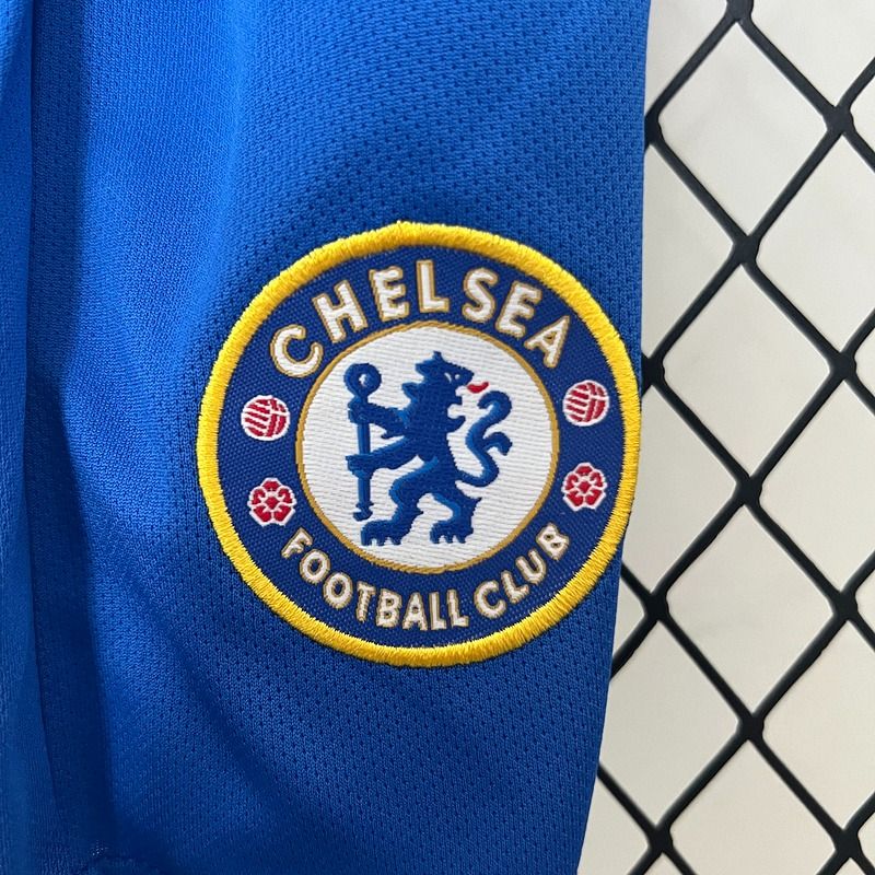 Chelsea FC Rétro 2008/2009 Domicile UEFA Ligue des Champions - Version Fan [Enfants]