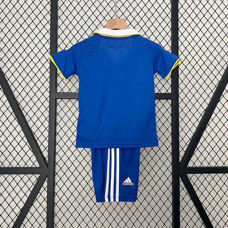 Chelsea FC Rétro 2008/2009 Domicile UEFA Ligue des Champions - Version Fan [Enfants]