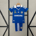 Chelsea FC Retro 2008/2009 Home UEFA Champions League - Fan Version [Kids]