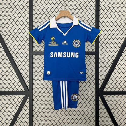 Chelsea FC Retro 2008/2009 Home UEFA Champions League - Fan Version [Kids]