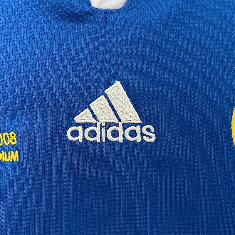 Chelsea FC Rétro 2008/2009 Domicile UEFA Ligue des Champions - Version Fan [Enfants]