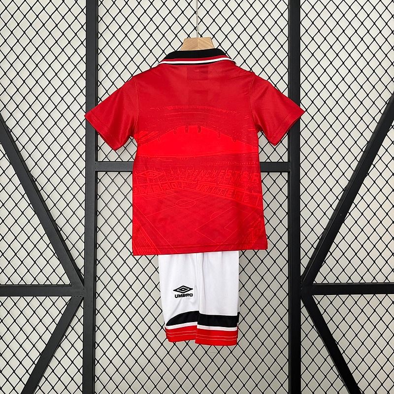 Manchester United 1994/1996 Home - Fan Version [Kids]