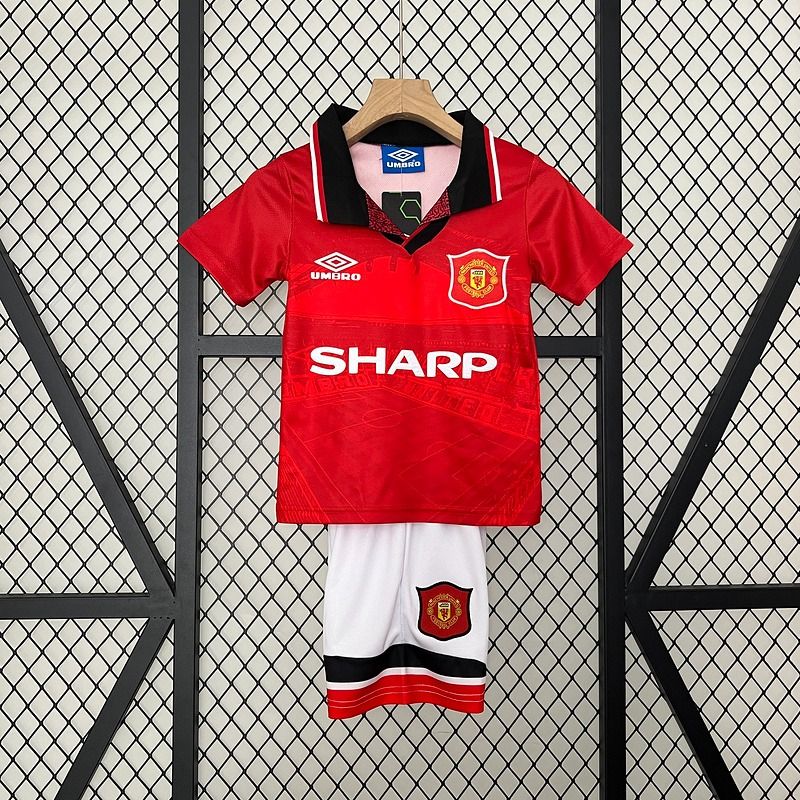 Manchester United 1994/1996 Home - Fan Version [Kids]