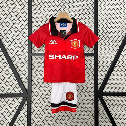 Manchester United 1994/1996 Home - Fan Version [Kids]