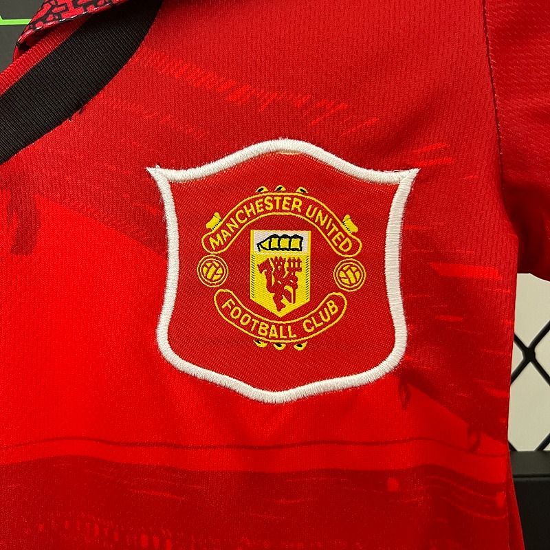 Manchester United 1994/1996 Home - Fan Version [Kids]