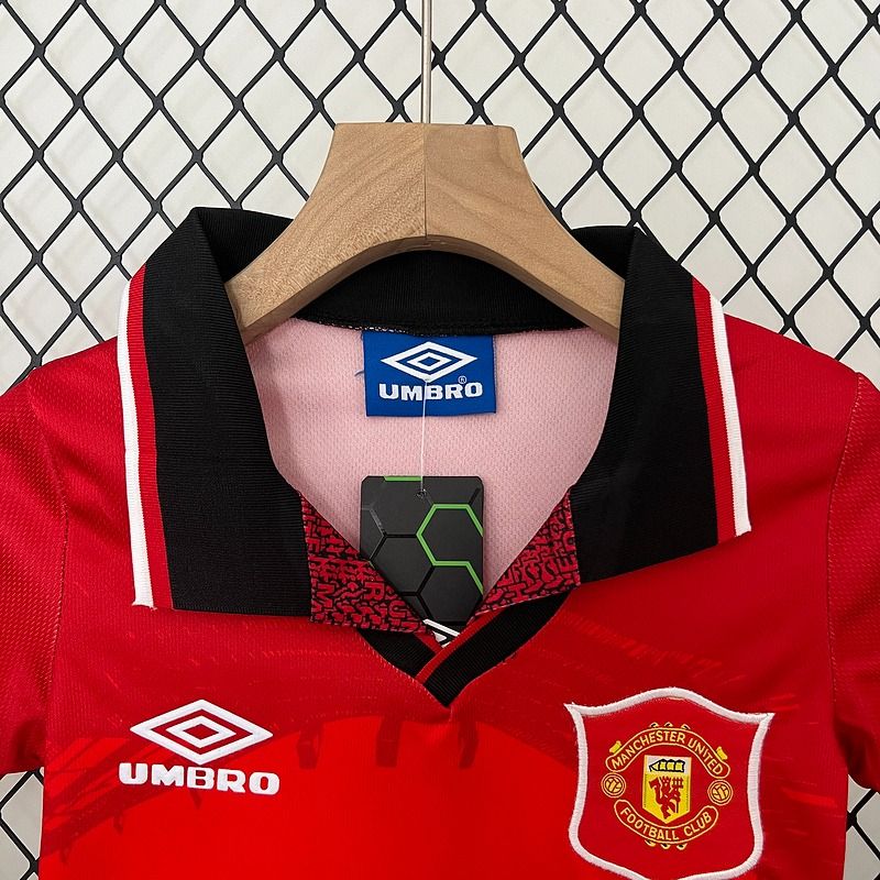 Manchester United 1994/1996 Home - Fan Version [Kids]