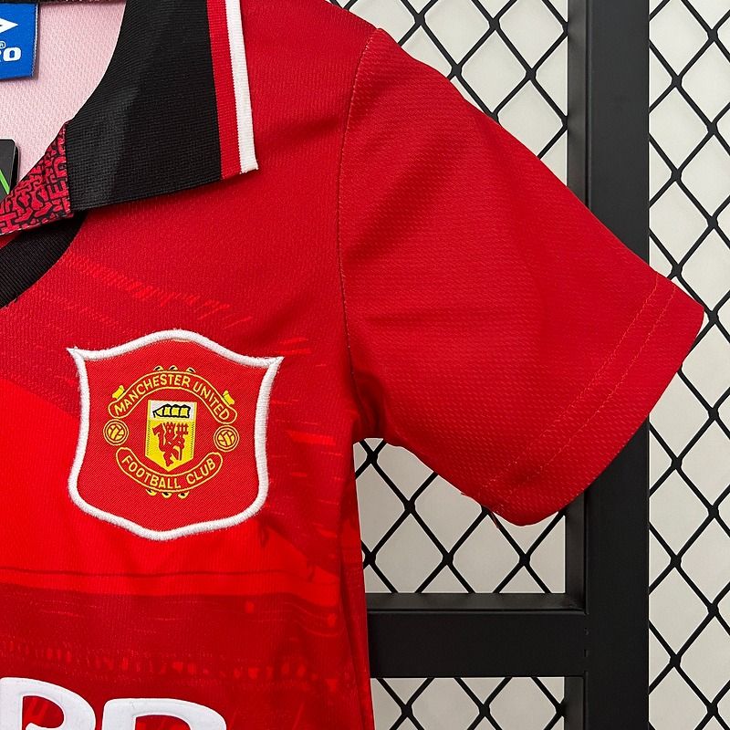 Manchester United 1994/1996 Home - Fan Version [Kids]