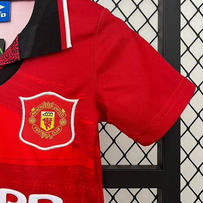 Manchester United 1994/1996 Home - Fan Version [Kids]