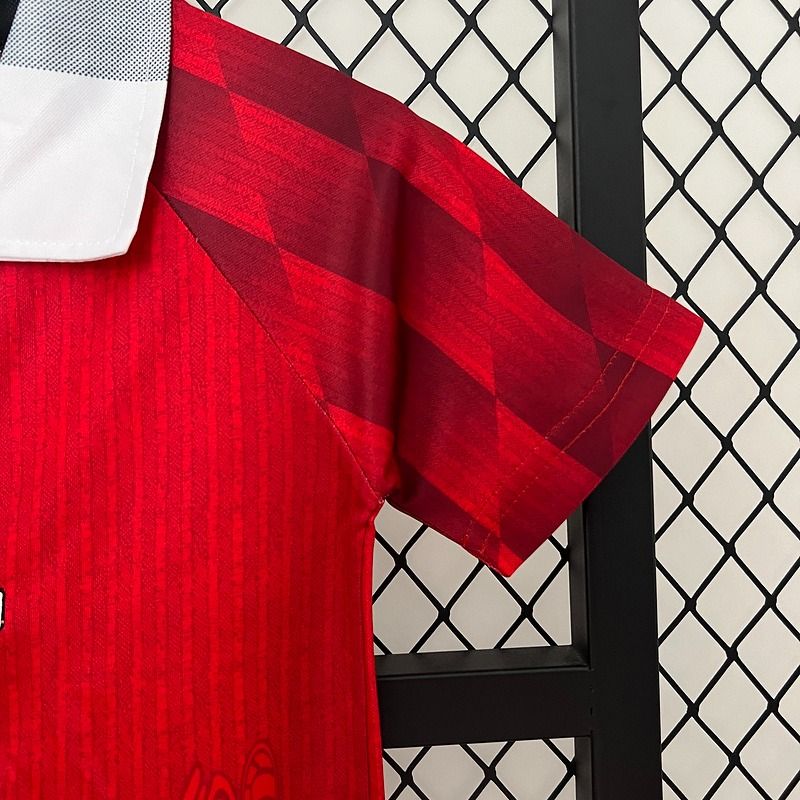 Manchester United 1996/1997 Home - Fan Version [Kids]