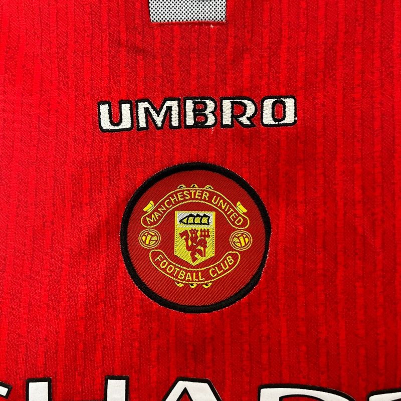 Manchester United 1996/1997 Home - Fan Version [Kids]