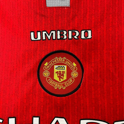 Manchester United 1996/1997 Home - Fan Version [Kids]