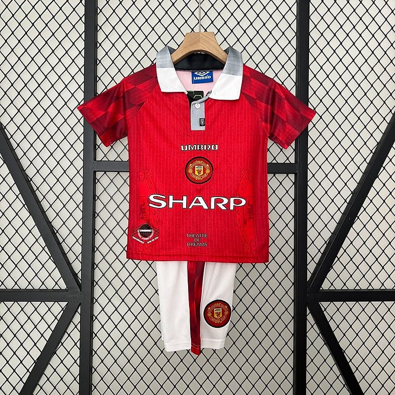 Manchester United 1996/1997 Home - Fan Version [Kids]