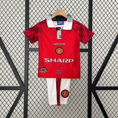 Manchester United 1996/1997 Home - Fan Version [Kids]