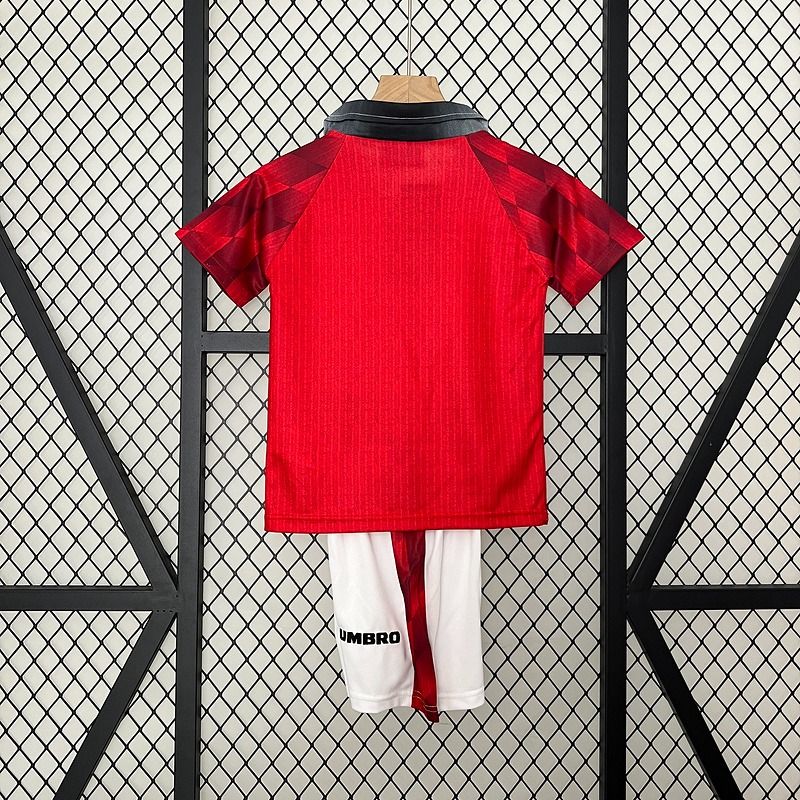 Manchester United 1996/1997 Home - Fan Version [Kids]